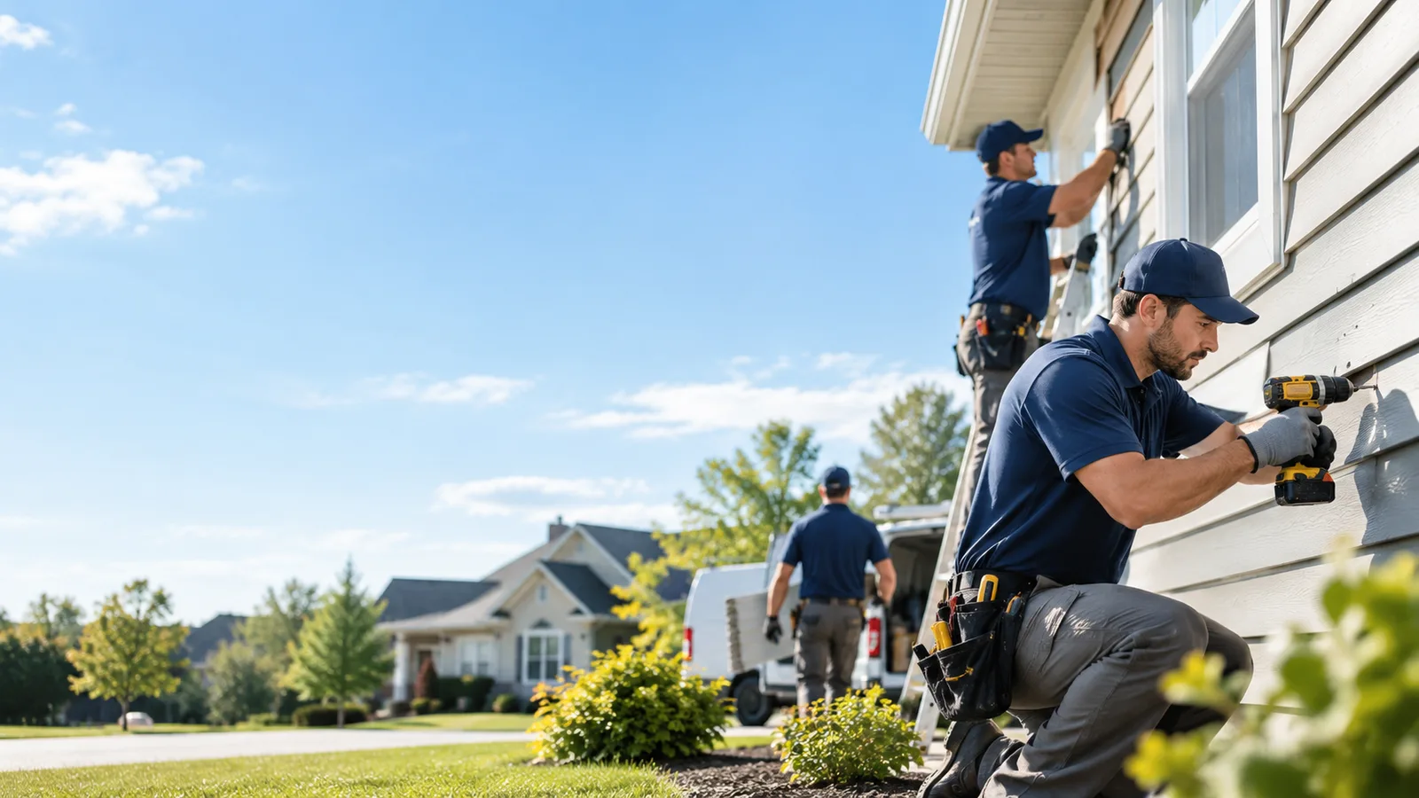 Siding Repair Vs Replacement in Bath, SD